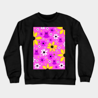 Wonderful Whimsical Spring Crewneck Sweatshirt